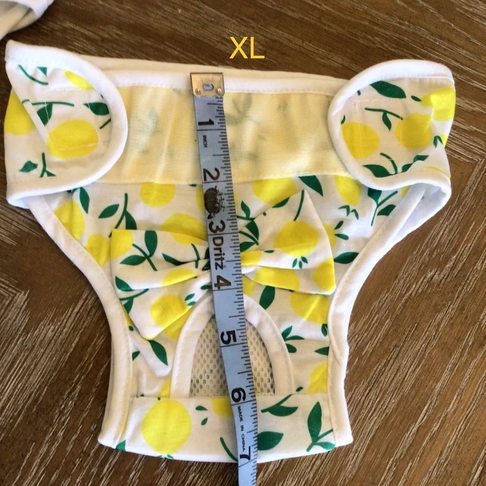 Female Pet Dog Puppy Diaper Pants Nappy Physiological Sanitary Panties Underwear